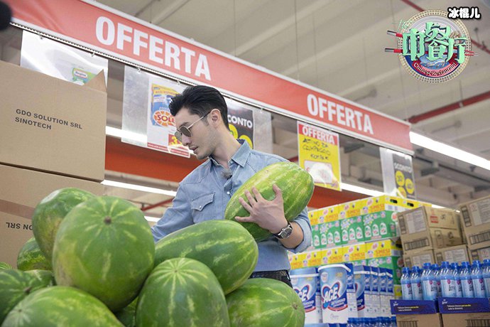 黄晓明《中餐厅3》店长