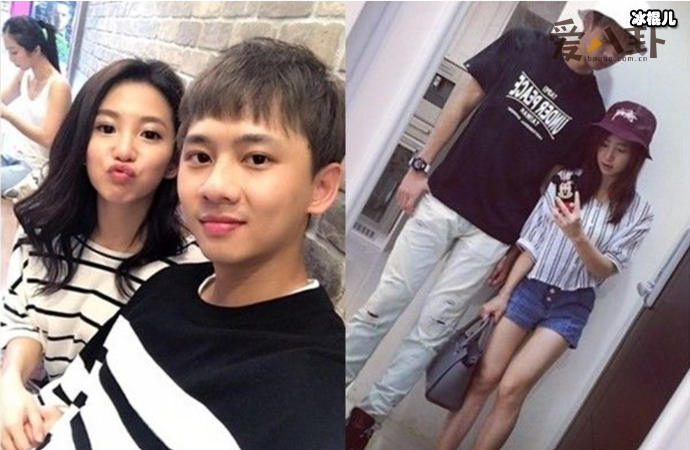 郭书瑶和前任男友王以伦