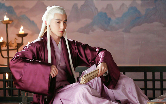 天生自带绅士气质的“东华帝君”高伟光