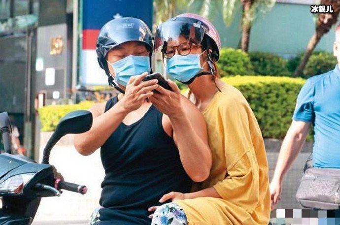 曾沛慈与老公Peter