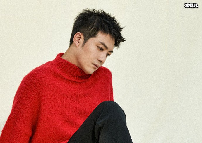 应采儿为李泽锋打call