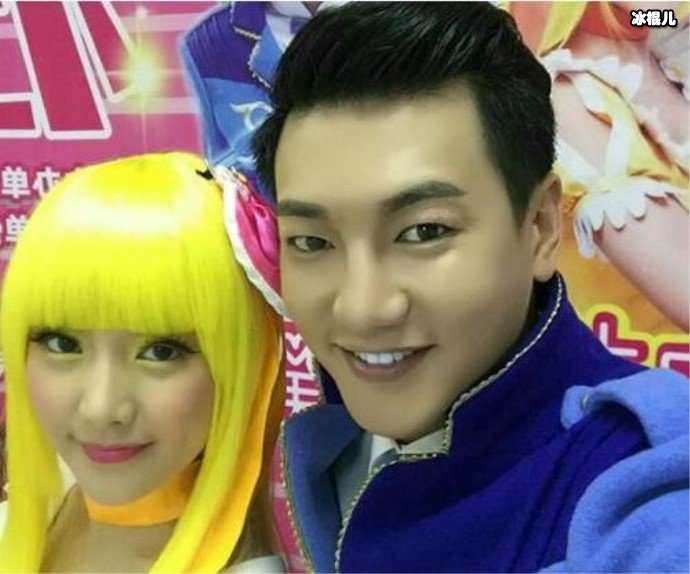 游乐王子袁奇峰爆红