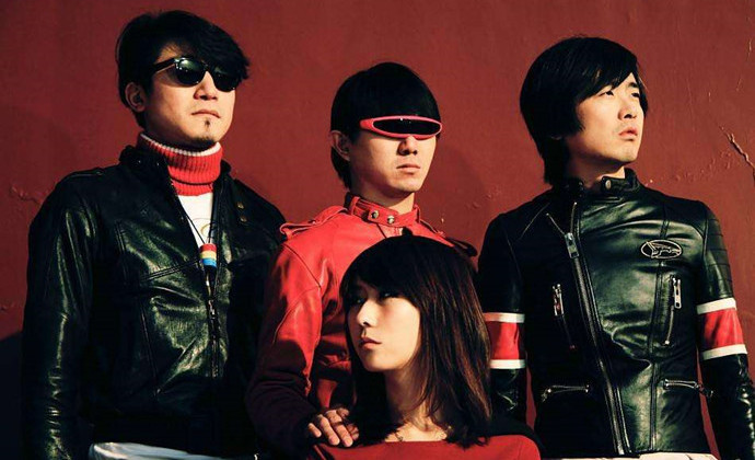 彭磊新裤子乐队20周年海报