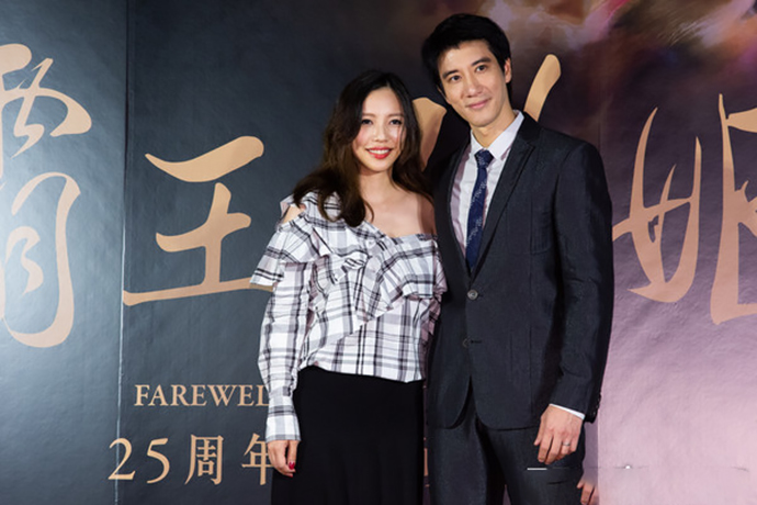 王力宏与妻子李靓蕾