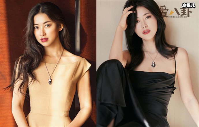 朱珠祛痣前后对比照