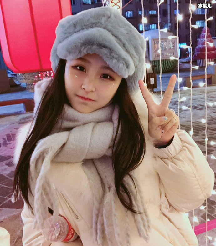 快手猫妹妹近照