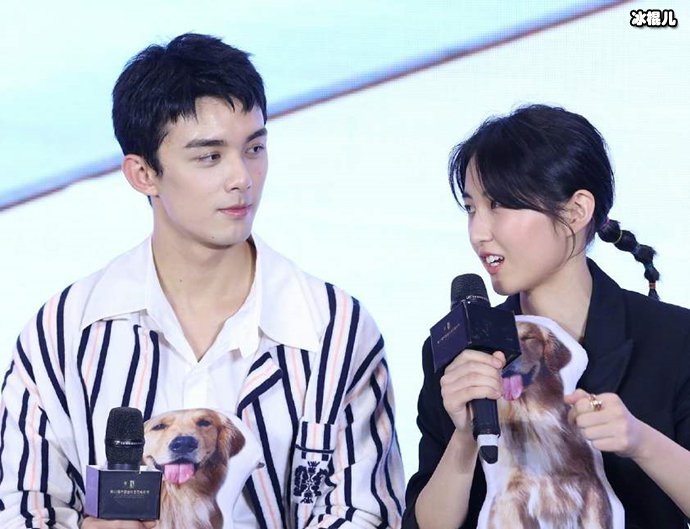 吴磊成为了张子枫迷弟