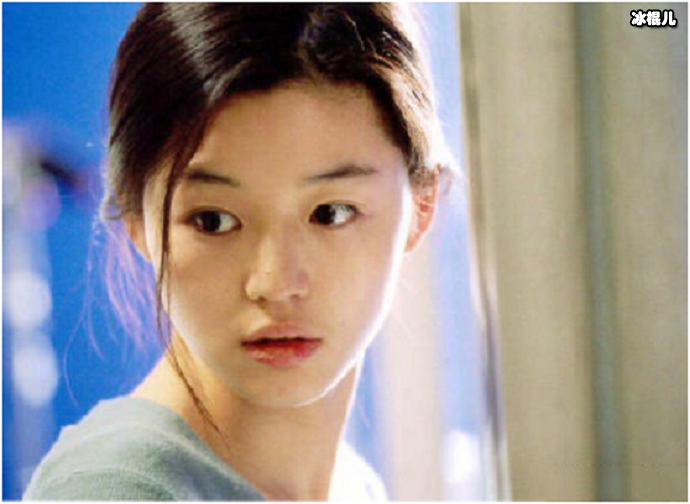 全智贤年轻时候