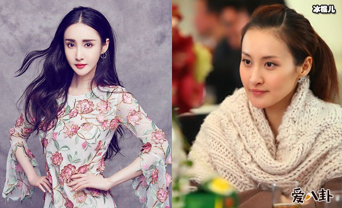 王若心新旧照对比