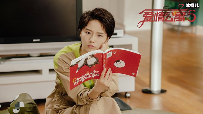 成果在《爱情公寓》中饰演的诸葛大力