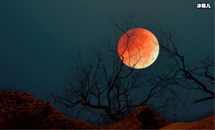 血月可怕传说
