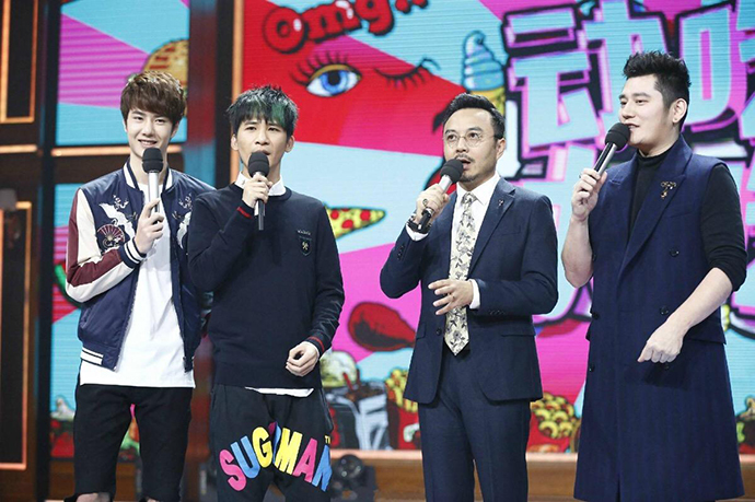 王一博为什么能够加入天天兄弟团