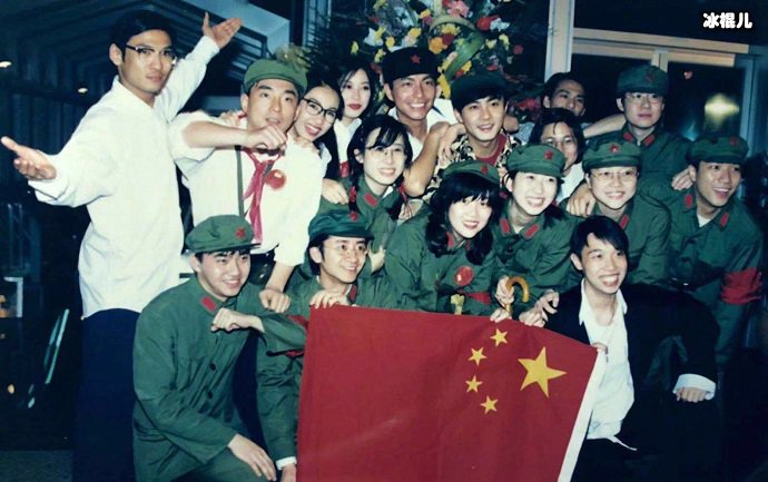 黎姿20年前旧照片