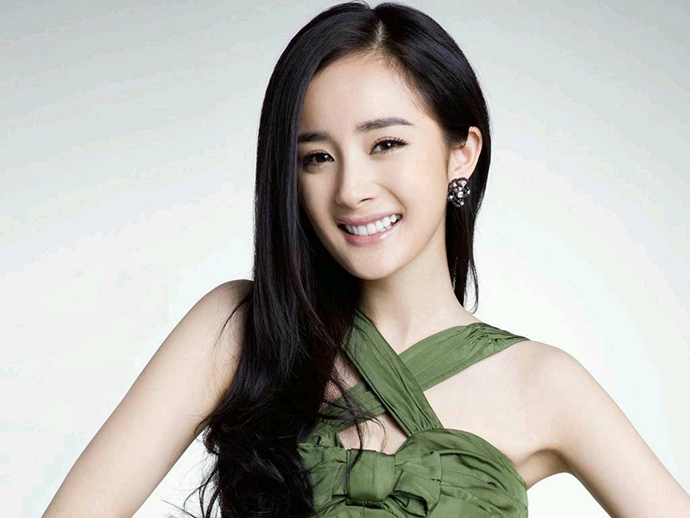 杨幂在线祝福粉丝