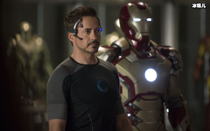 钢铁侠和他的战衣