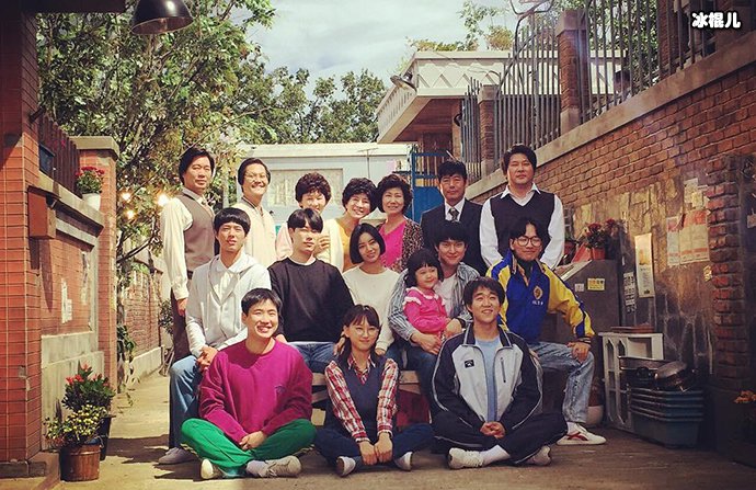 《请回答1988》翻拍