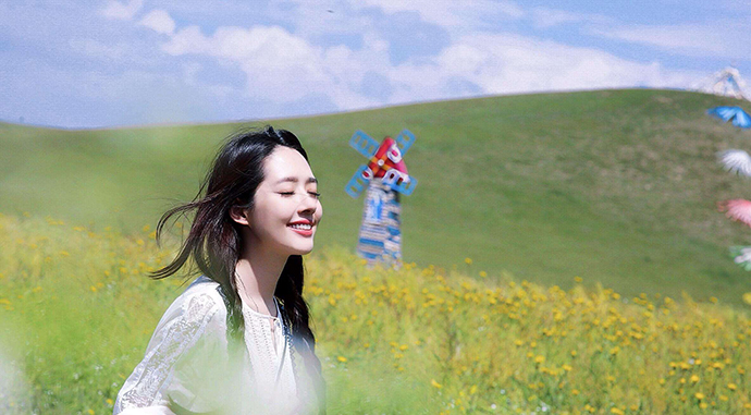 长发女神郭碧婷