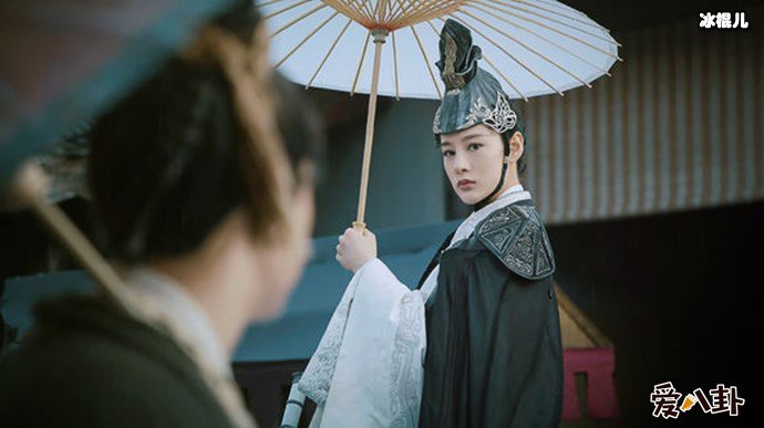 剑王朝赵圆瑗饰演夜策冷剧照