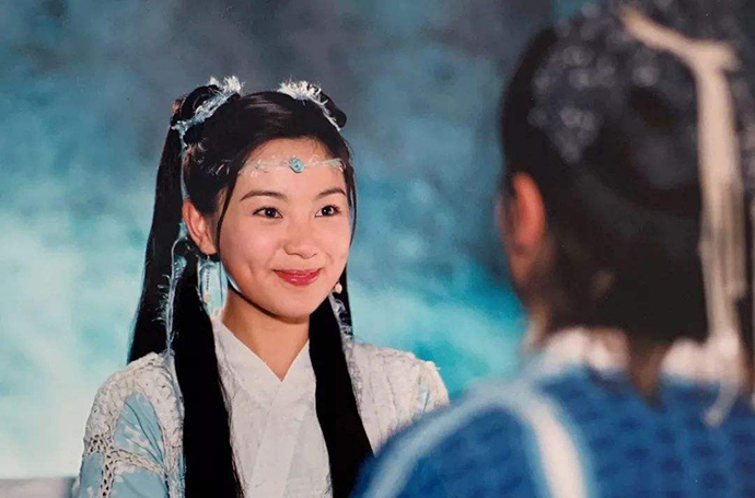 陈秀丽饰演的小昭