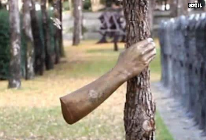 世界上最孤独的手