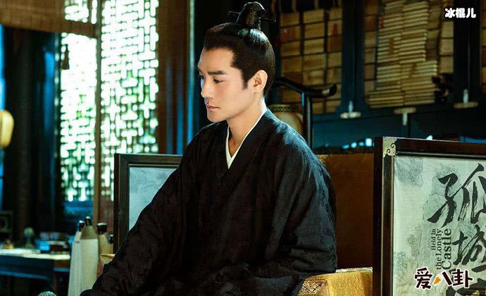 王凯扮演宋仁宗