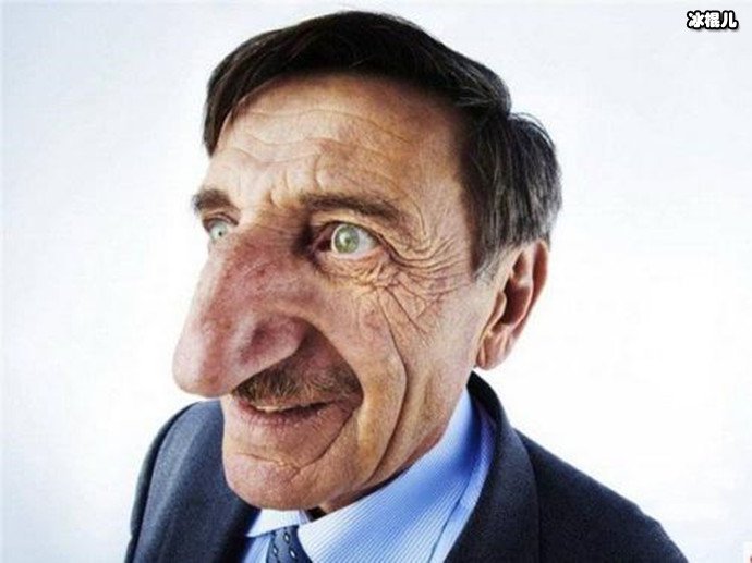 世界上最大的鼻子