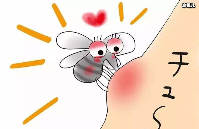 叮咬人的蚊子都是“准妈妈”