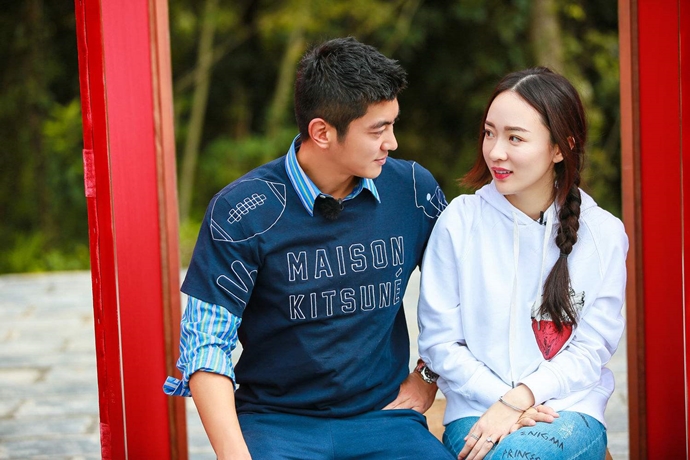 杜江写信告白霍思燕