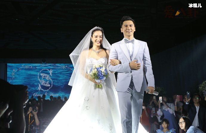 钟丽缇为丈夫张伦硕备孕