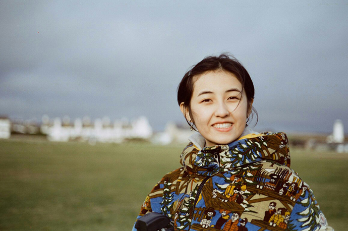 笑容纯净的子枫妹妹