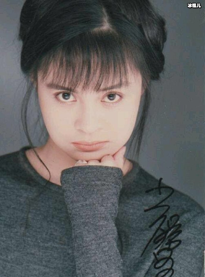 年轻时候的高胜美