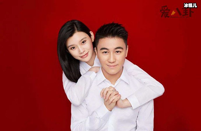 奚梦瑶何猷君结婚照