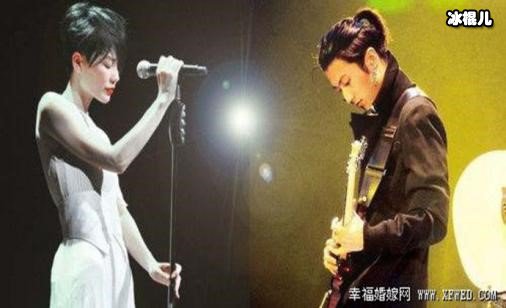 王菲怀谢霆锋骨肉