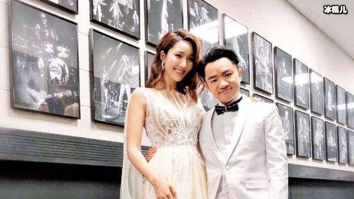 王祖蓝李亚男合照