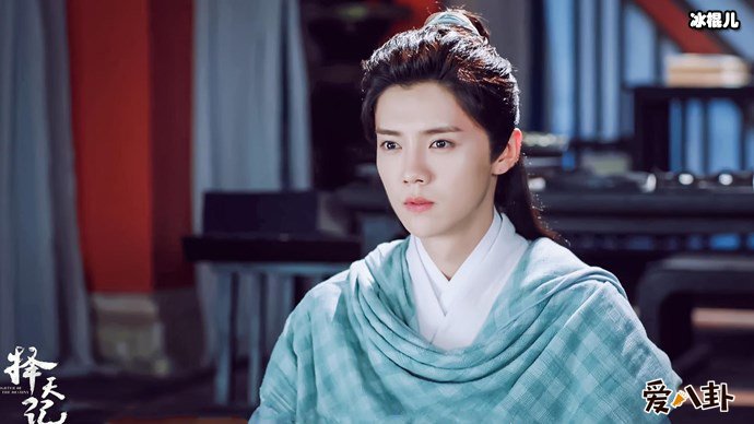 鹿晗择天记剧照