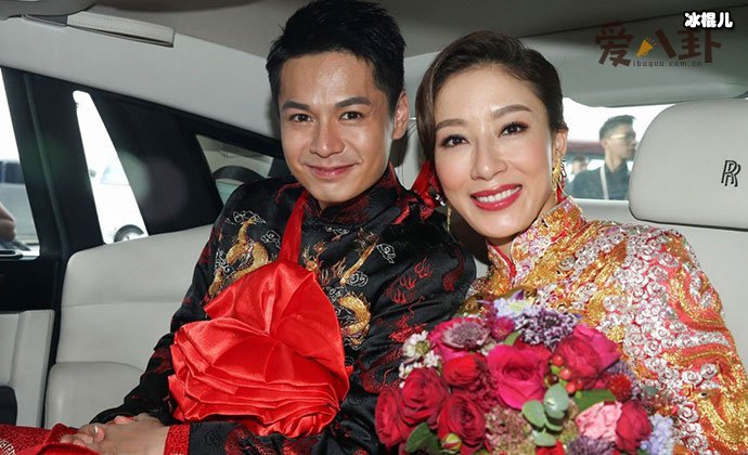 杨怡罗仲谦结婚