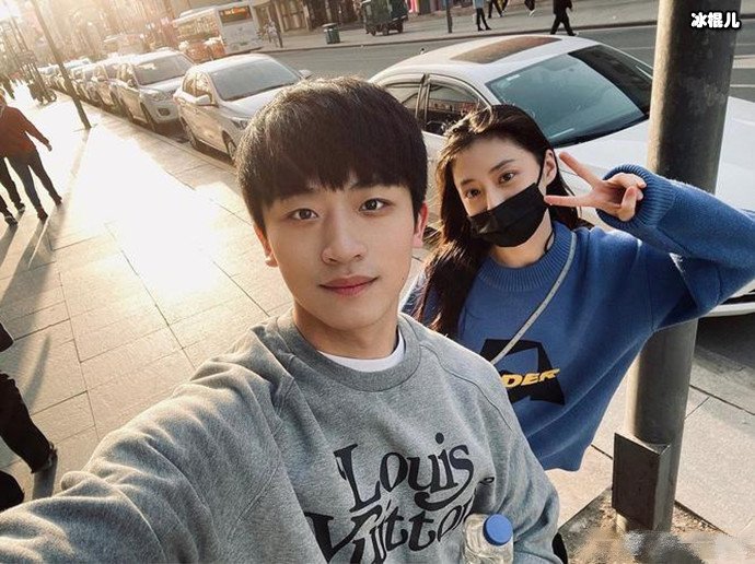 胡连馨与吴幸键的关系