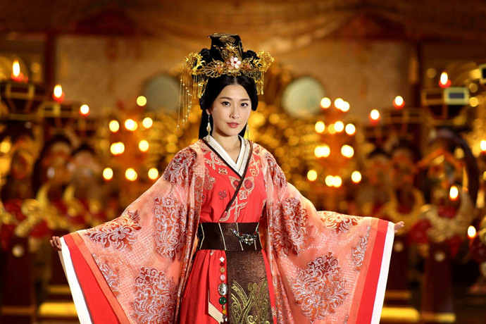 周励淇平阳长公主剧照