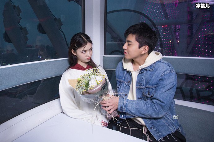 林允王大陆双方互撩超有戏