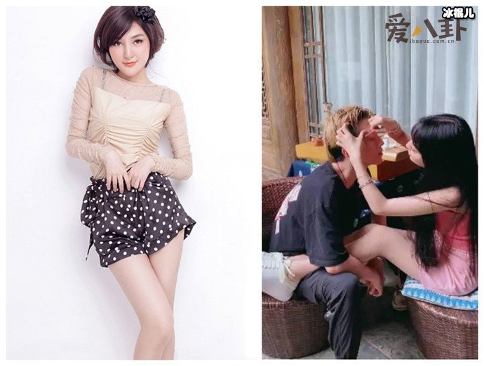 郭美美公开恋情男朋友曝光