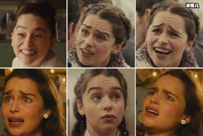 龙妈抢戏的眉毛