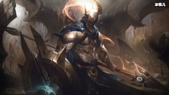 战争之王潘森的人物游戏模型