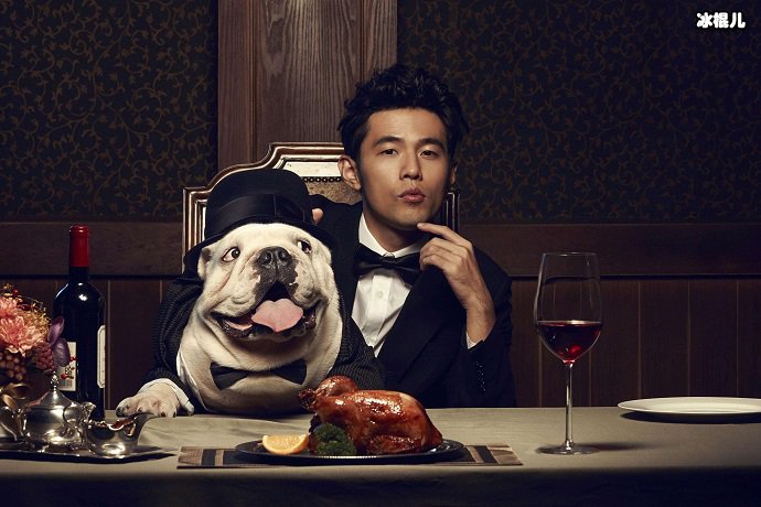 周杰伦帅气写真