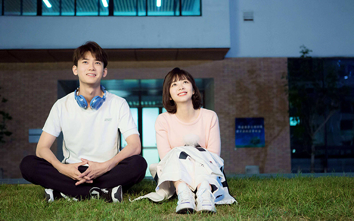 熊梓淇谭松韵《浪花一朵朵》