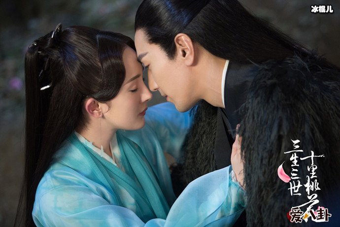 三生三世十里桃花杨幂服装造型