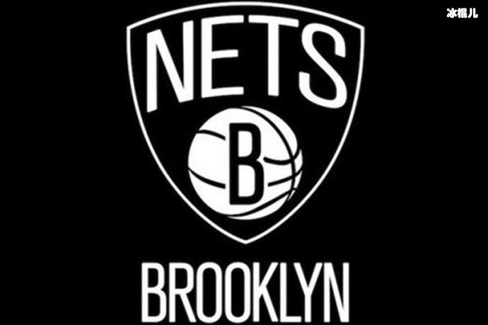 布鲁克林篮网队队标
