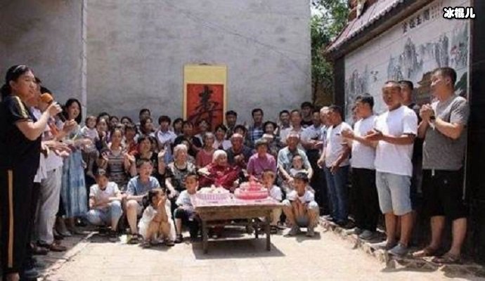 五代168口同堂照片