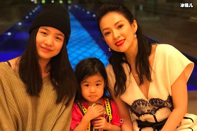 小苹果和章子怡