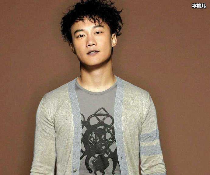 凌乱的头发是陈奕迅的标志