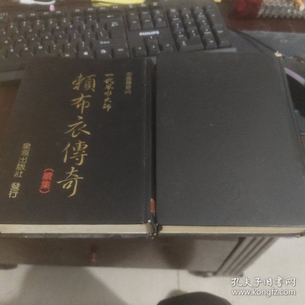 赖布衣传奇电子书免费下载，经典之作不容错过